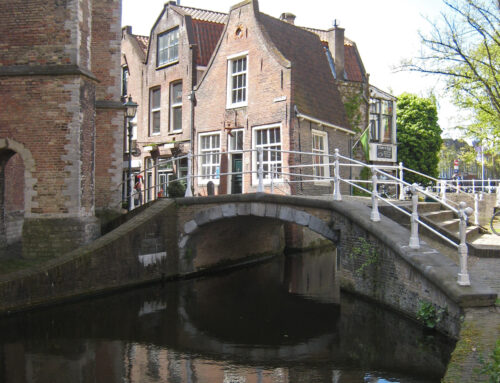 Stadswandeling in het charmante Delft