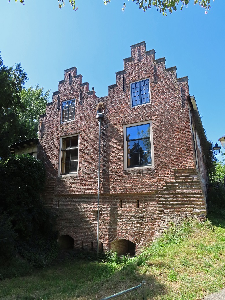 Sterrenburg aan de zuidelijke rand van de binnenstad van Utrecht
